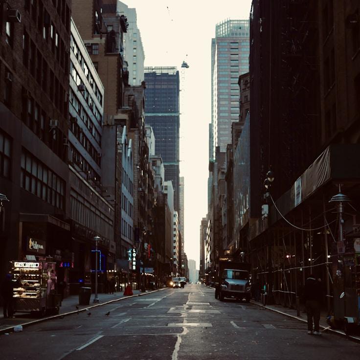 Sunset outdoors in France